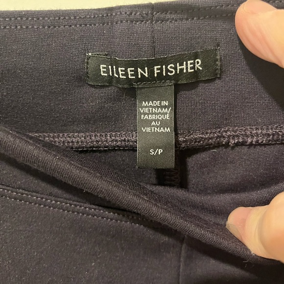 Eileen Fisher Ink/Midnight Pants, Size Small - Picture 2 of 5